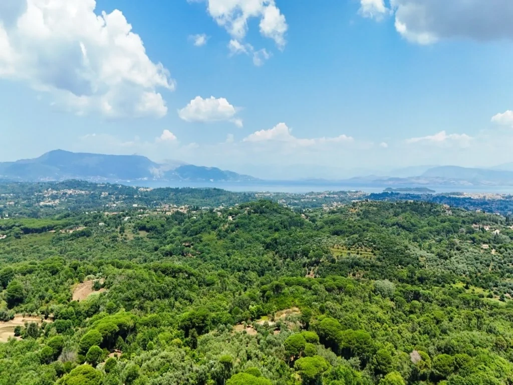 2 - vente villa corfu îles ioniennes grèce