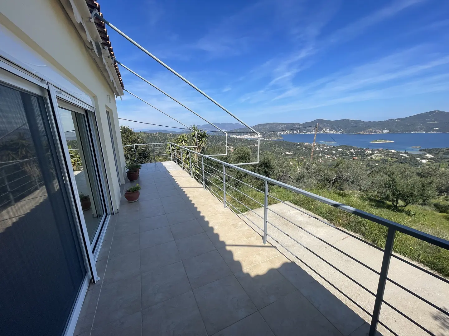 1 - venda casa vista de mar poros ática grécia