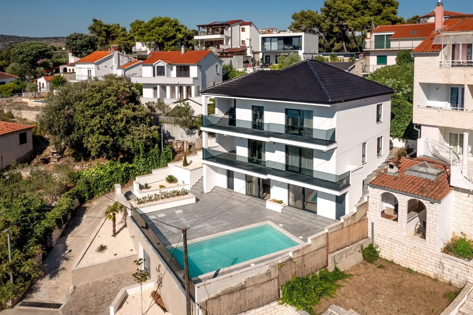 2 - venta casa vista al mar rogoznica šibenik-knin croacia