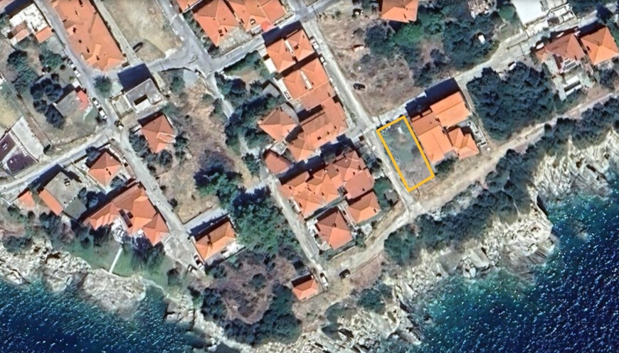 2 - waterfront plot of land for sale in pyrgadikia central macedonia greece