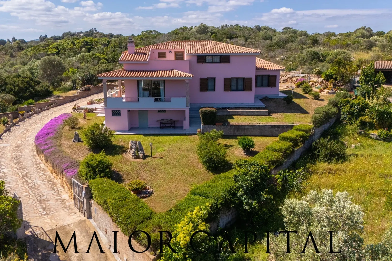 2 - venta casa vista al mar olbia cerdeña italia