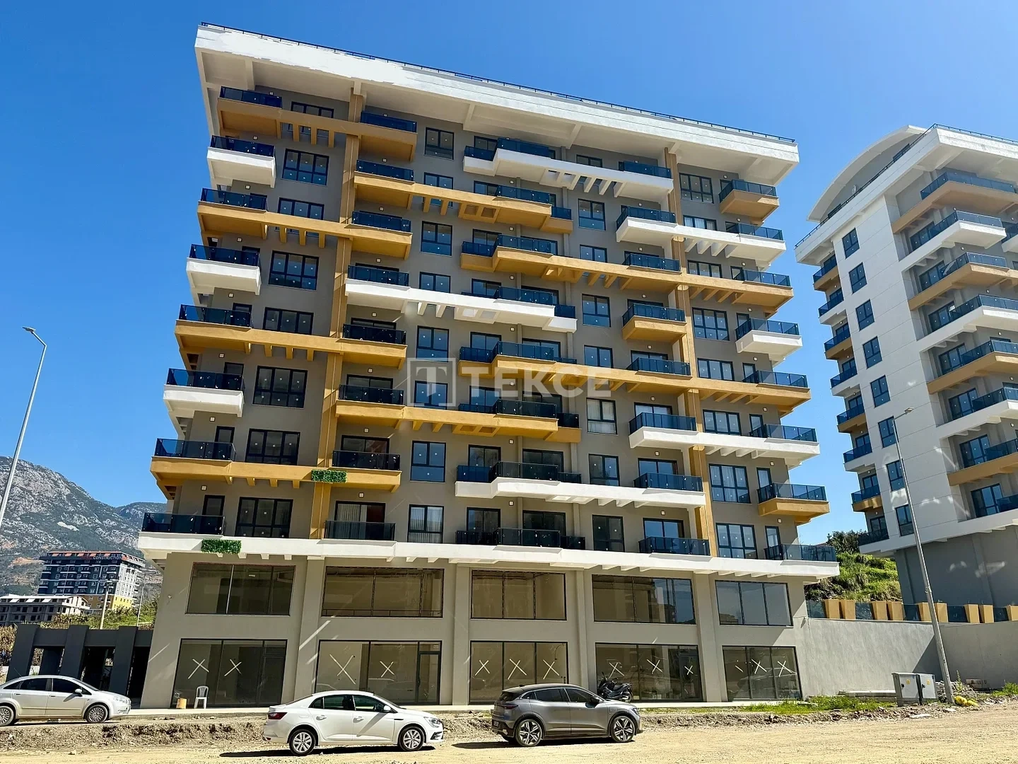 1 - venta apartamento vista al mar alanya antalya turquía