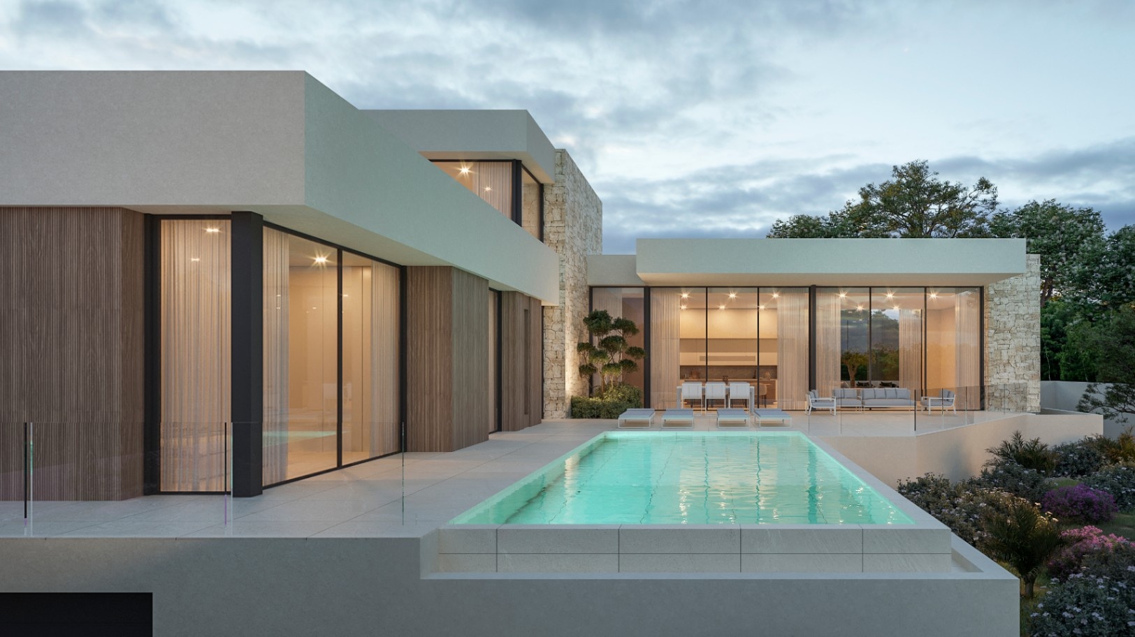 1 - vente maison vue mer moraira - costa blanca communauté valencienne espagne
