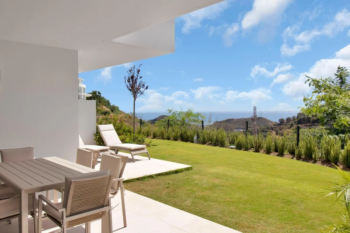 1 - venta apartamento vista al mar ojen andalucía españa