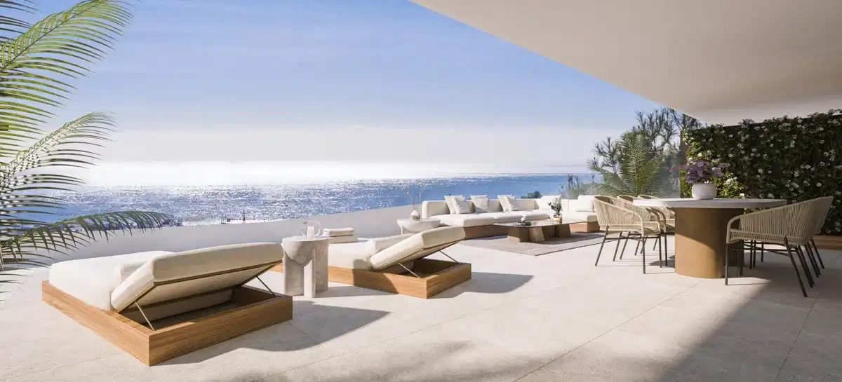 1 - verkoop appartement uitzicht op zee fuengirola - costa del sol andalusië spanje