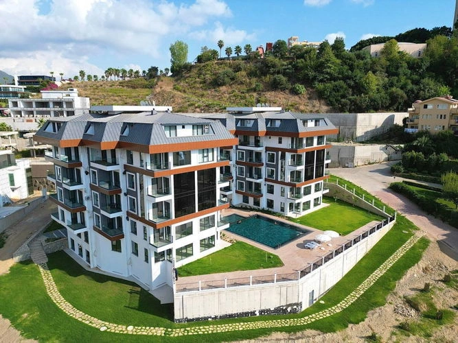 2 - продажа квартира ноги в воде alanya antalya турция