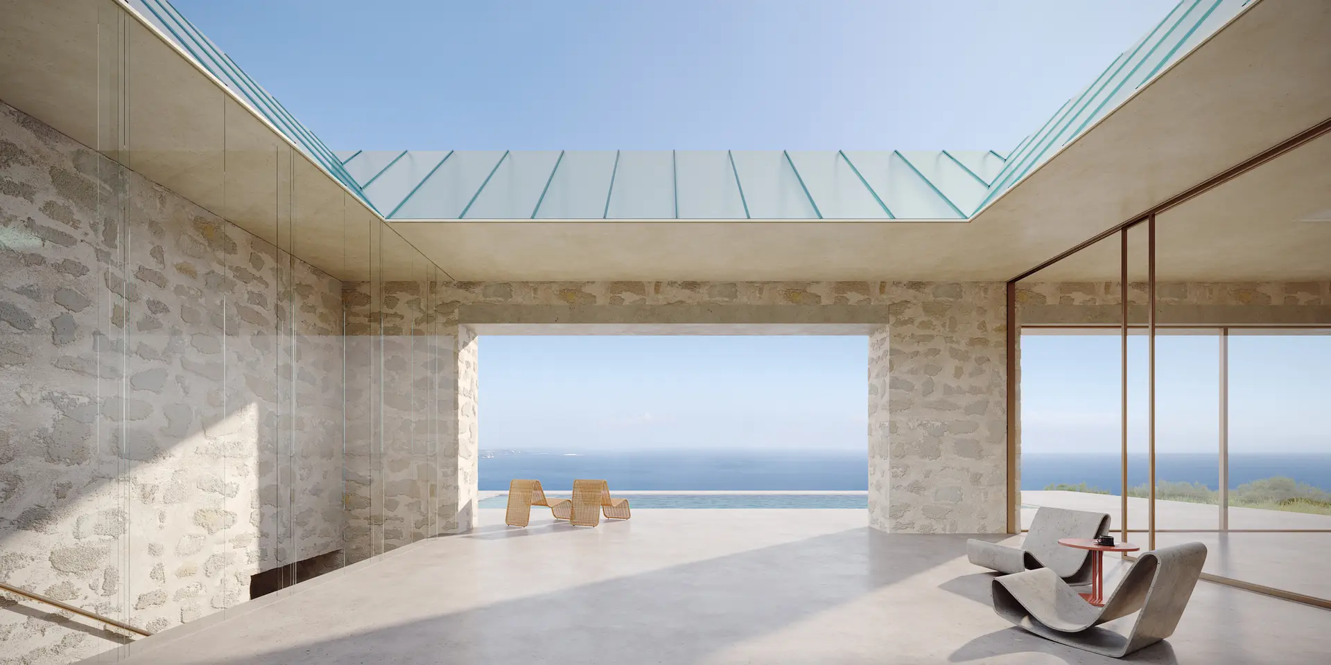 1 - vente propriété vue mer vasilikós îles ioniennes grèce