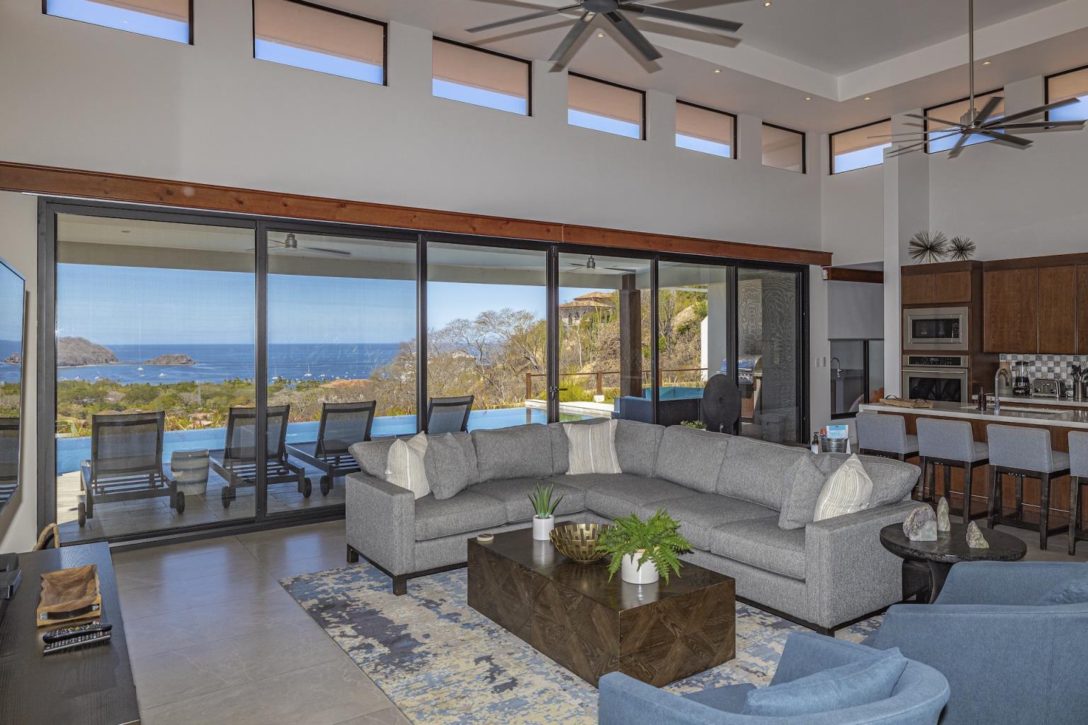 2 - vendita casa vista mare iguanita guanacaste costa rica