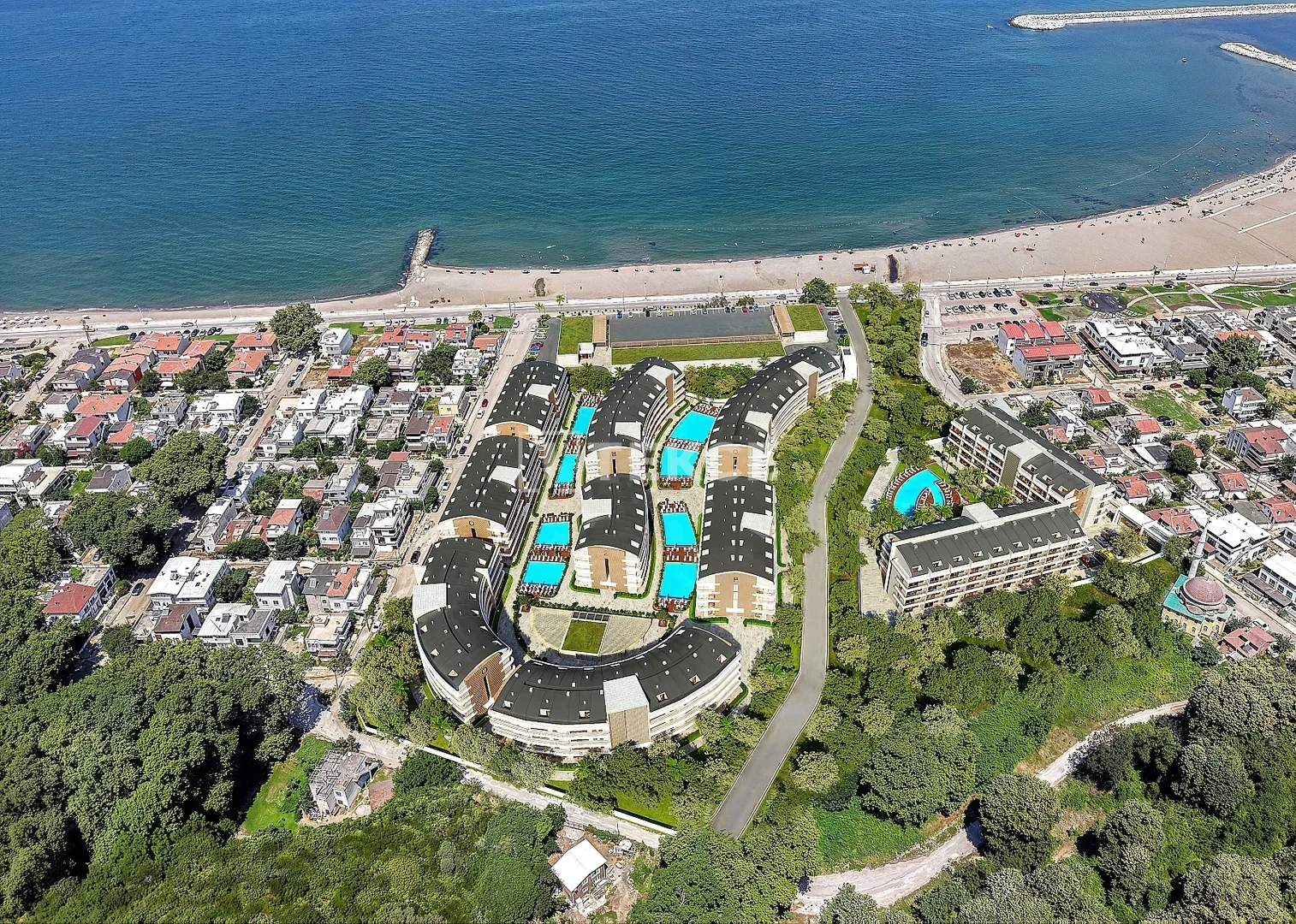 2 - vente appartement vue mer karacabey bursa turquie