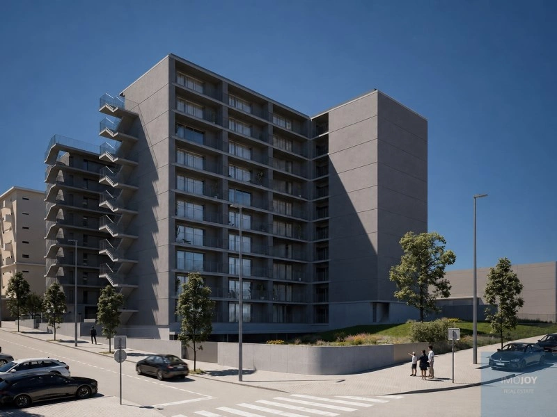 1 - vente appartement vila nova de gaia région nord portugal