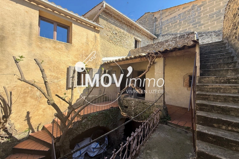 1 - vendita casa uzès gard francia