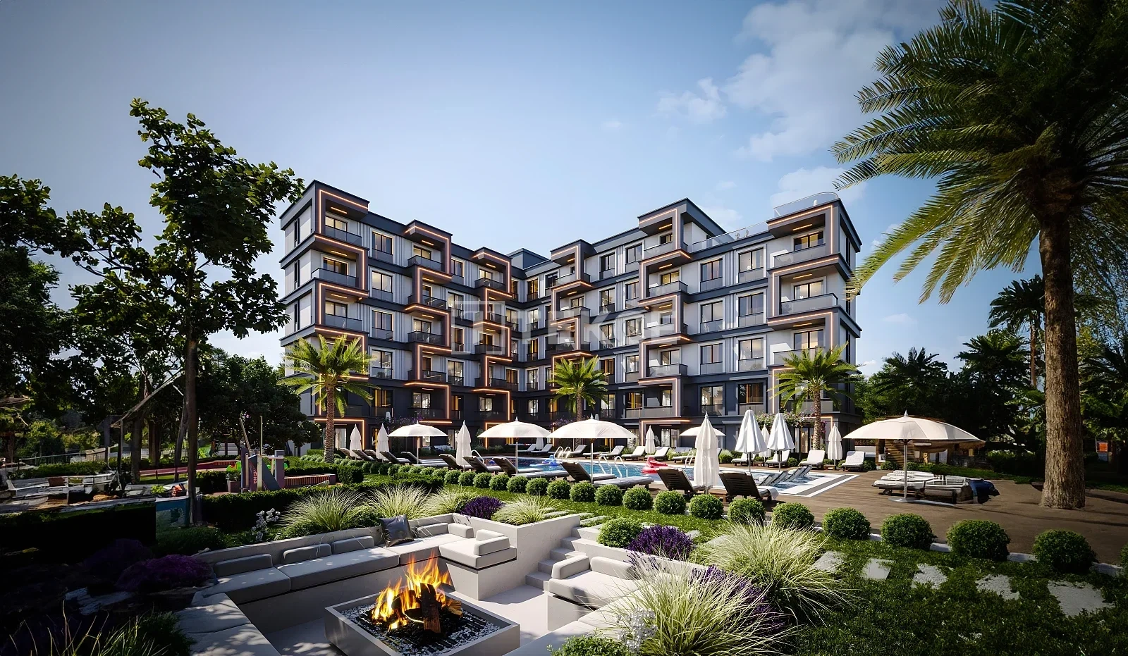 1 - продажа квартира aksu antalya турция
