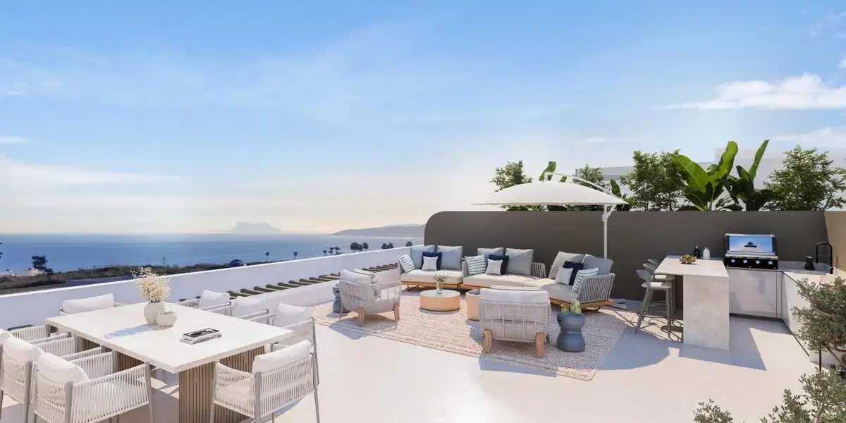 1 - venta apartamento vista al mar estepona - costa del sol andalucía españa