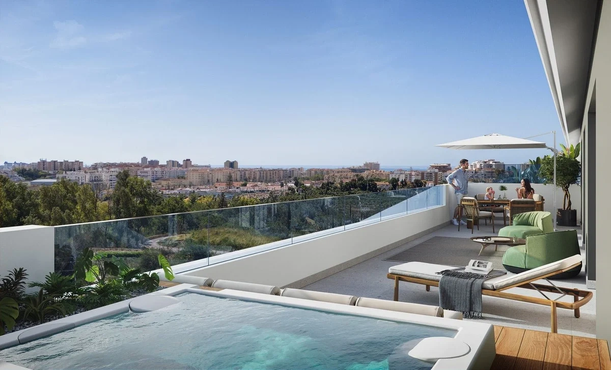 1 - venta apartamento vista al mar fuengirola - costa del sol andalucía españa