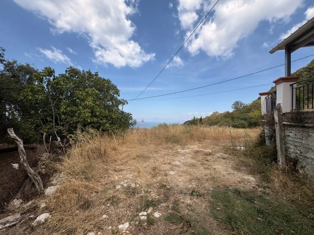 2 - vente terrain vue mer acharavi îles ioniennes grèce