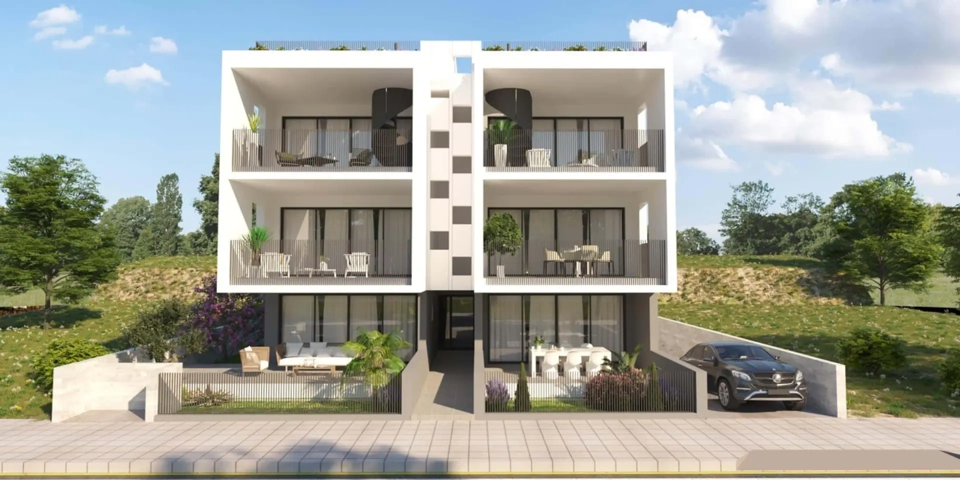 1 - vente appartement nicosia nicosie chypre