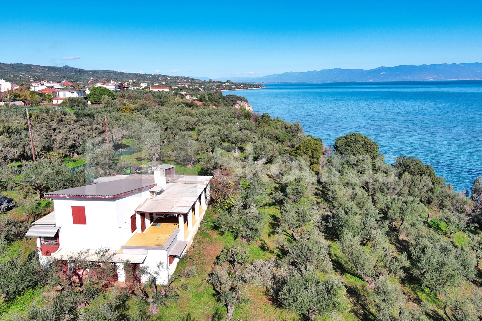 2 - venda casa frente ao mar khránoi peloponeso grécia
