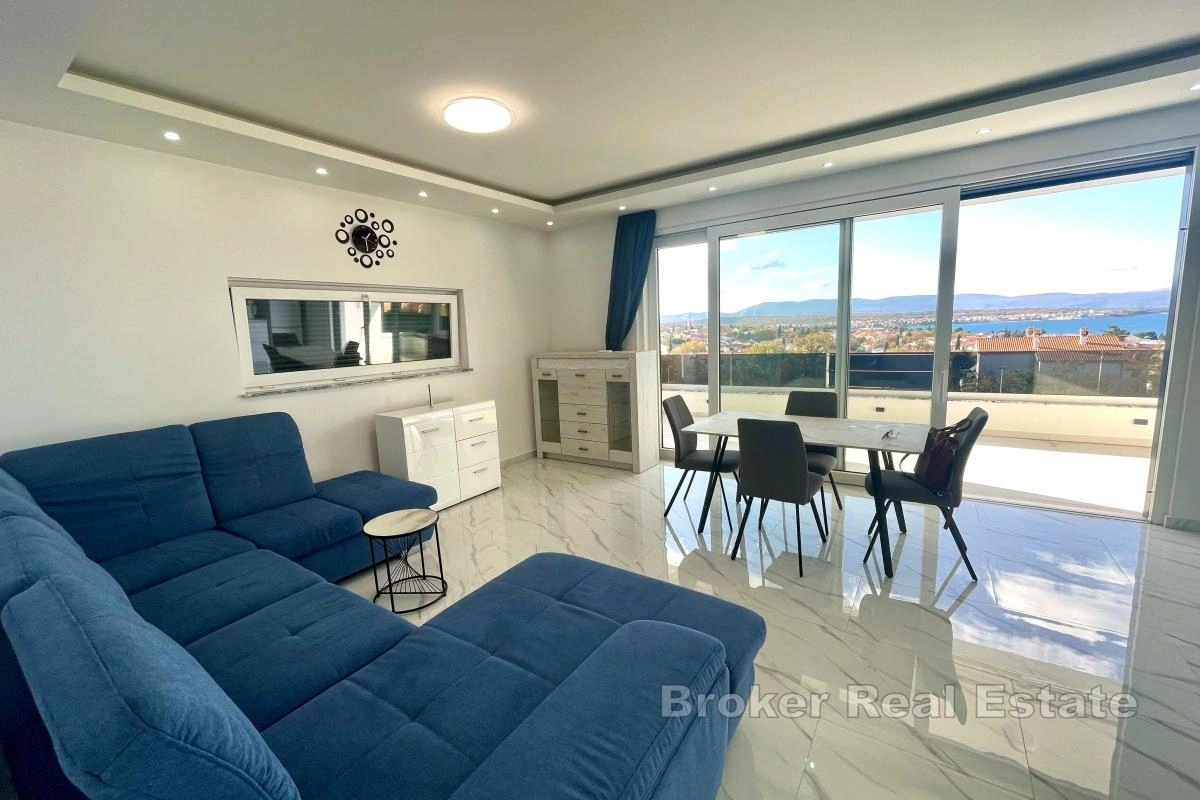 2 - sea view apartment for sale in krk primorje-gorski kotar croatia