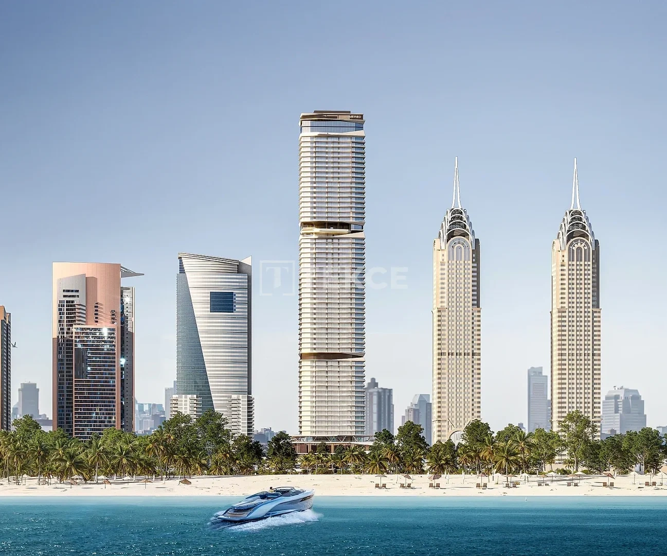 1 - venta apartamento vista al mar dubai dubai emiratos árabes unidos