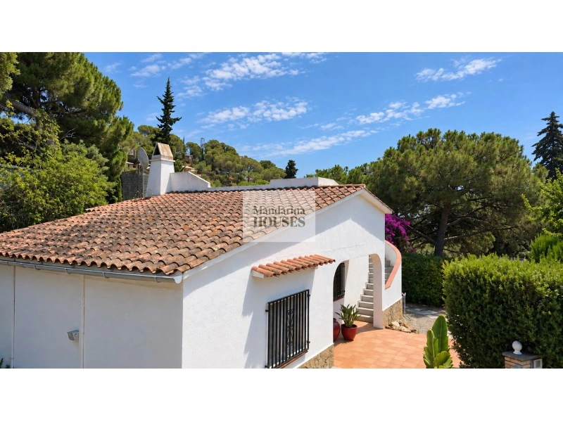2 - verkoop huis uitzicht op zee canyelles catalonia spanje