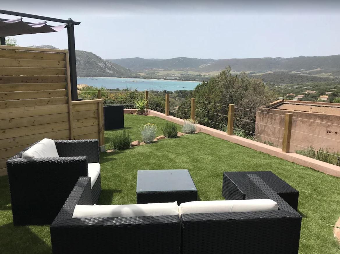 2 - venta casa vista al mar porto-vecchio córcega del sur francia