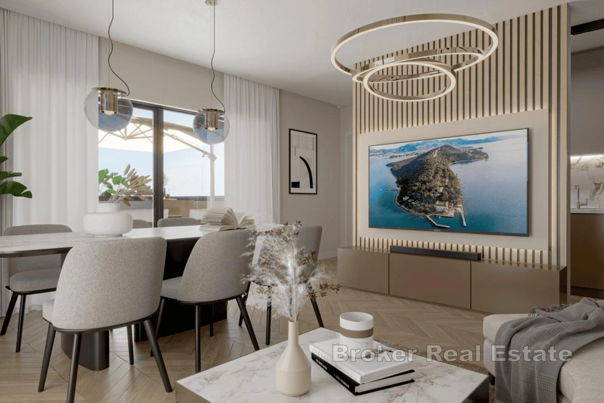2 - vente appartement plage à pied split split-dalmatie croatie
