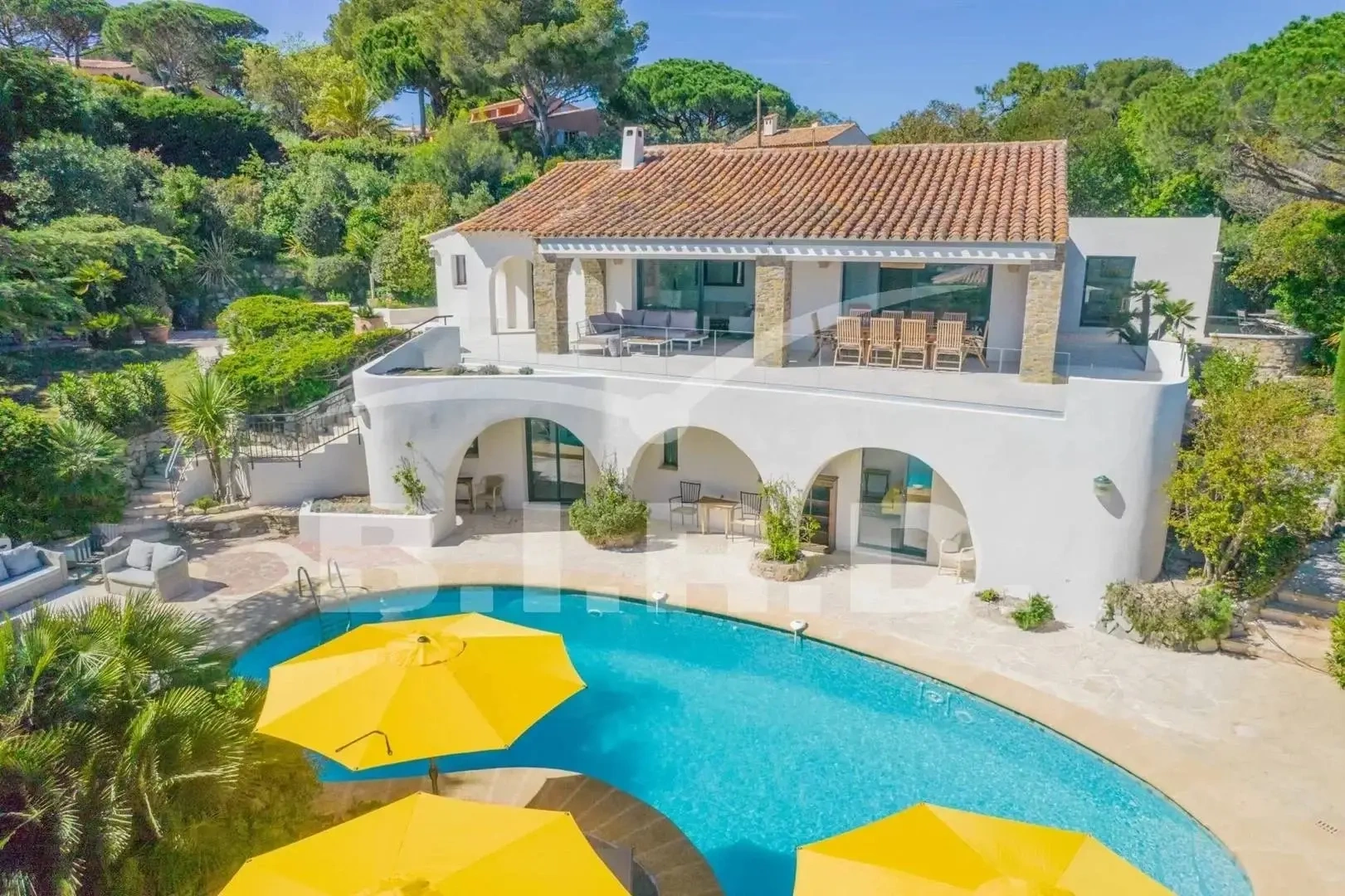 1 - affitto vacanze casa vista mare sainte-maxime var francia
