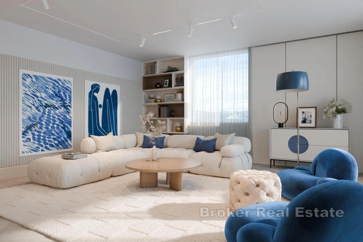 1 - venta apartamento vista al mar ciovo split-dalmacia croacia