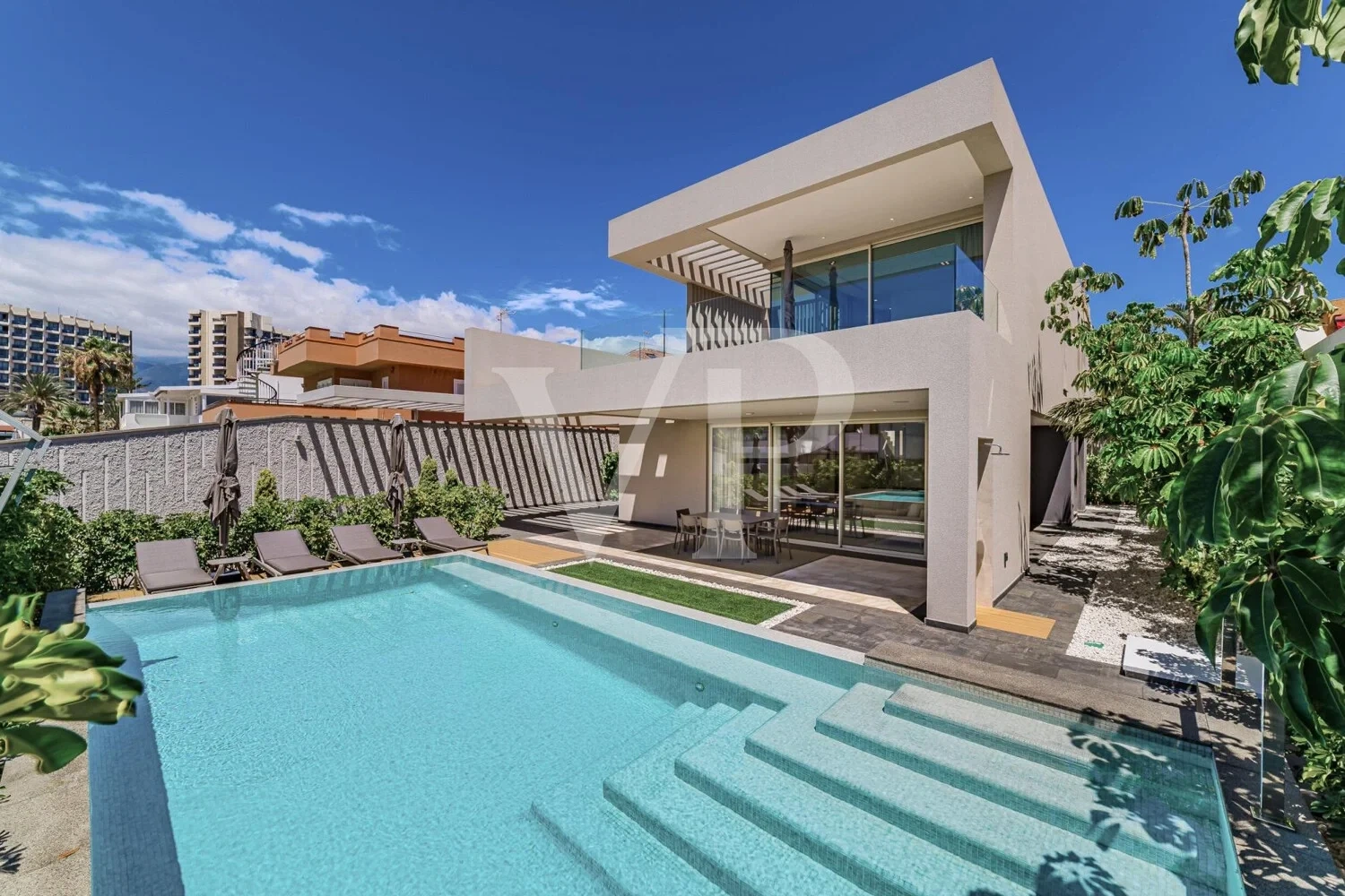 2 - verkauf haus meerblick playa de las américas teneriffa - kanarische inseln spanien