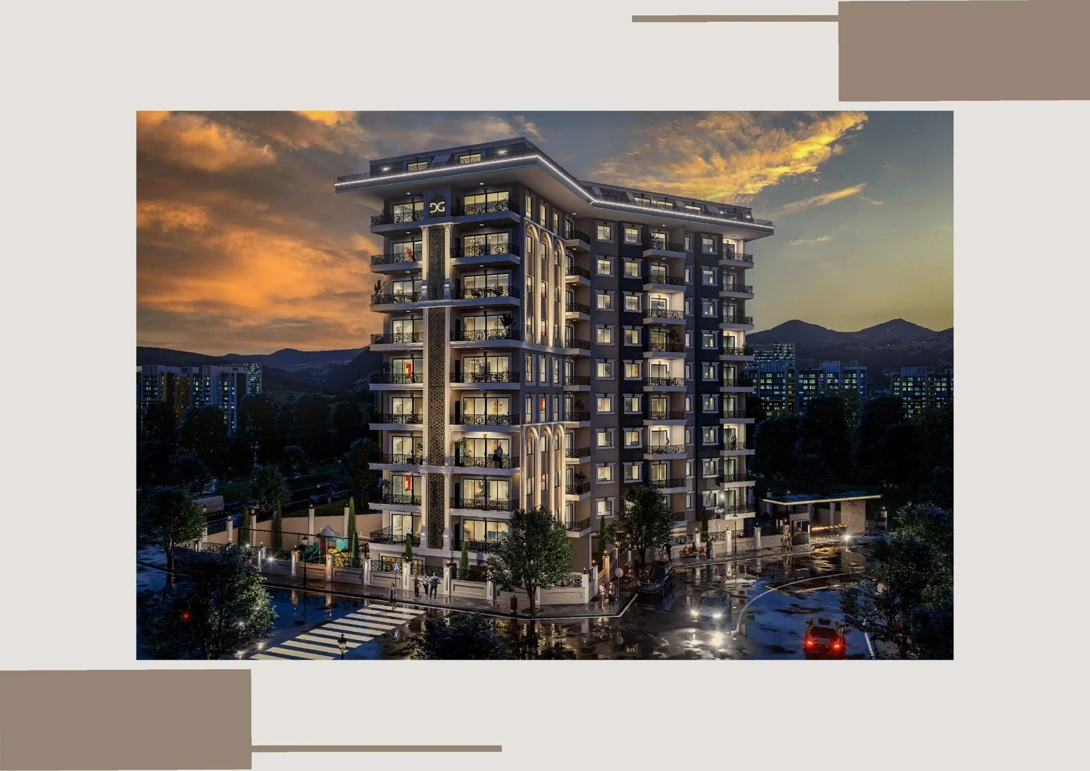 1 - venda apartamento alanya antalya turquia