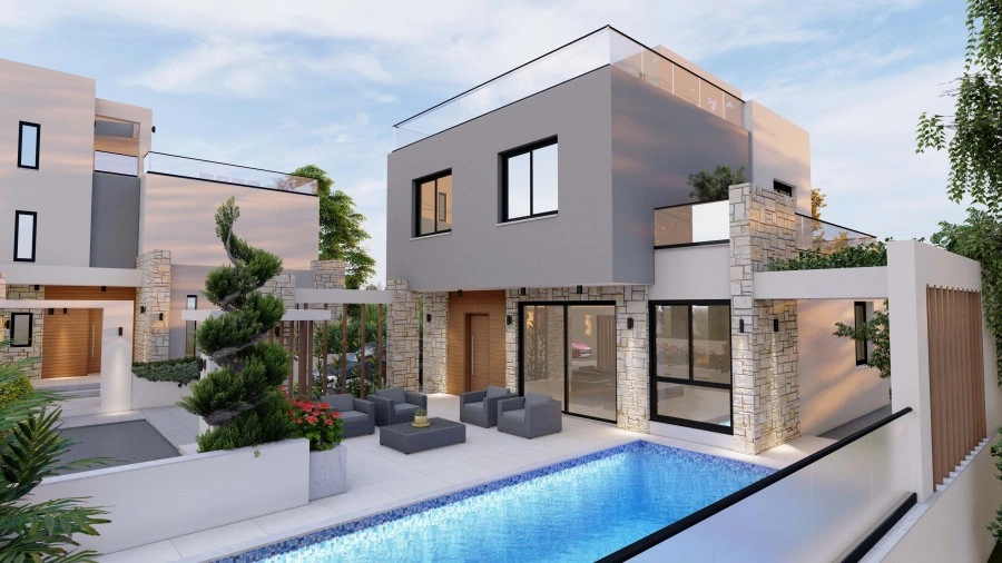 2 - продажа villa paphos пафос кипр