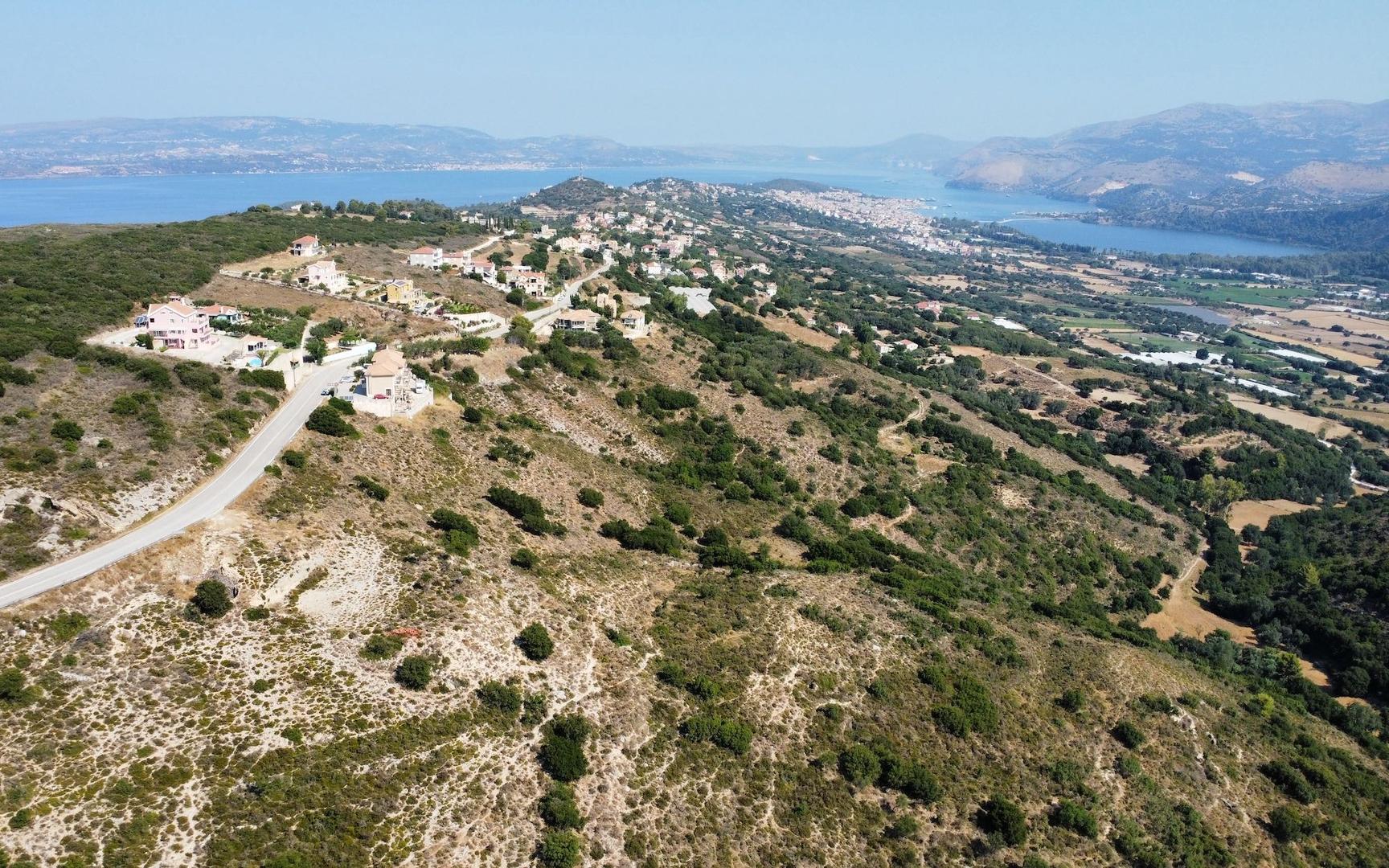 1 - venta terreno vista al mar kefalonia islas jónicas grecia