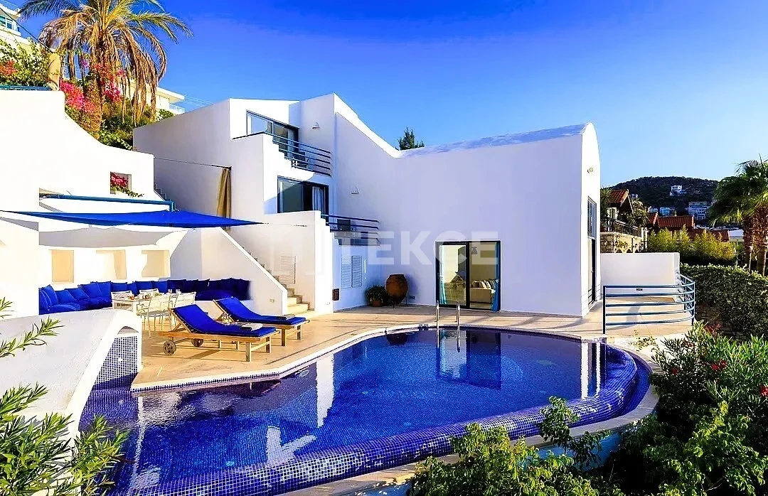 2 - venda casa vista de mar kas antalya turquia