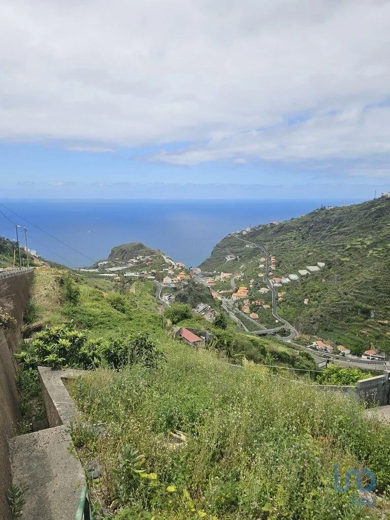 1 - vente terrain vue mer ribeira brava madère portugal