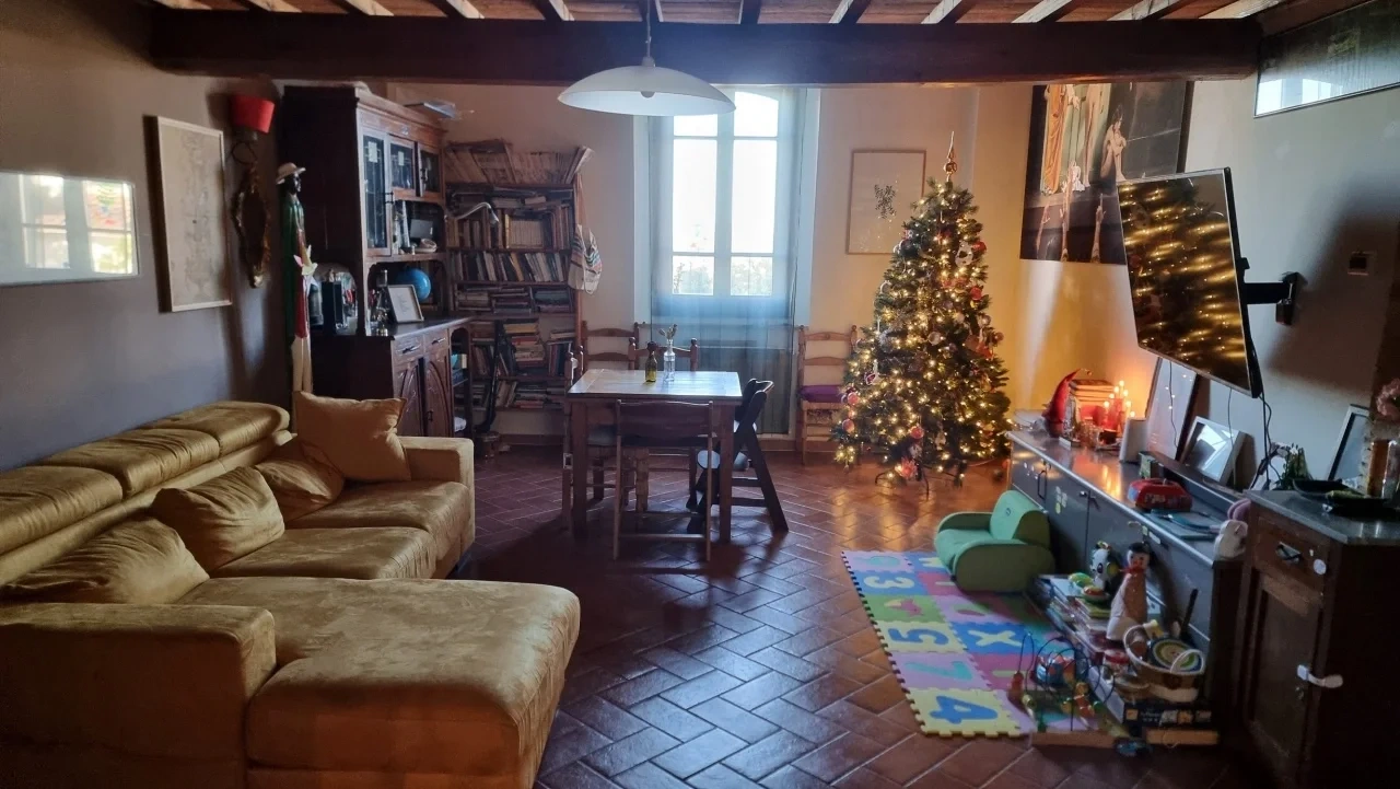 2 - vente appartement montaione toscane italie