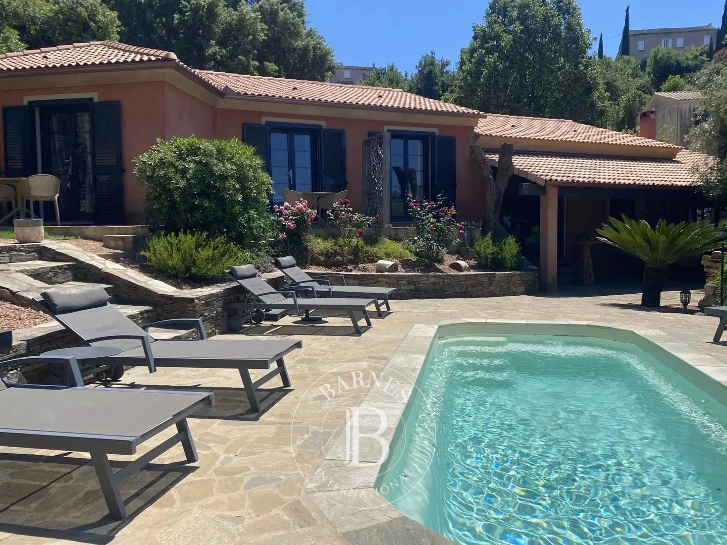 2 - sea view house for sale in saint-florent corsica (upper) france