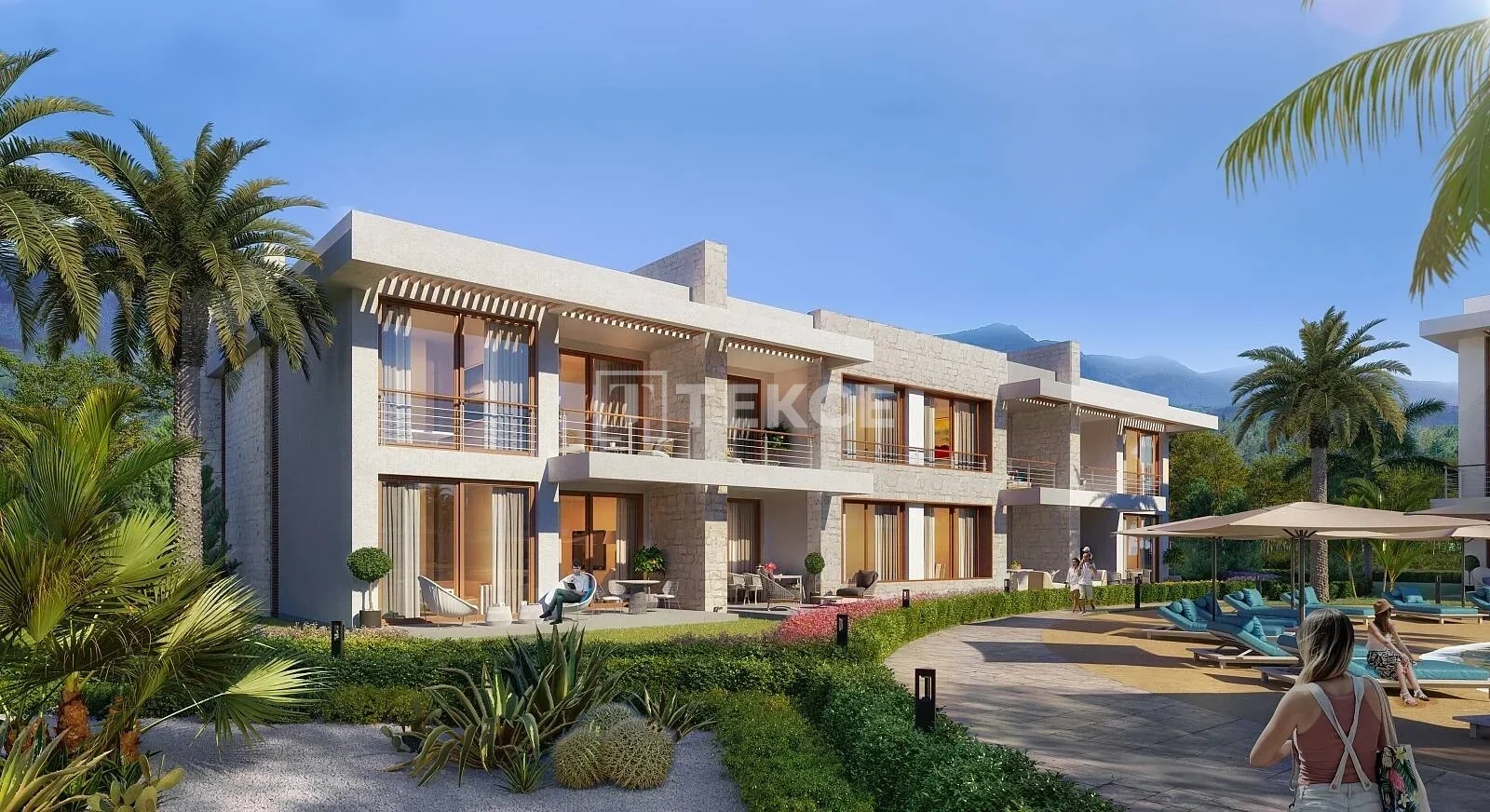2 - vente appartement vue mer girne kyrenia chypre