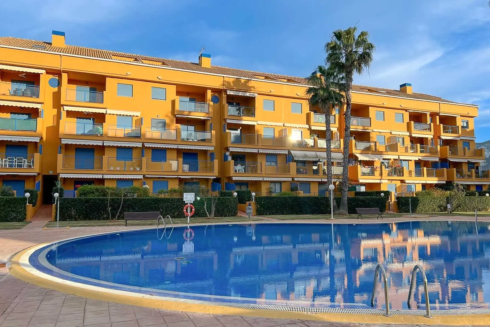 1 - venta apartamento vista al mar denia - costa blanca comunidad valenciana españa