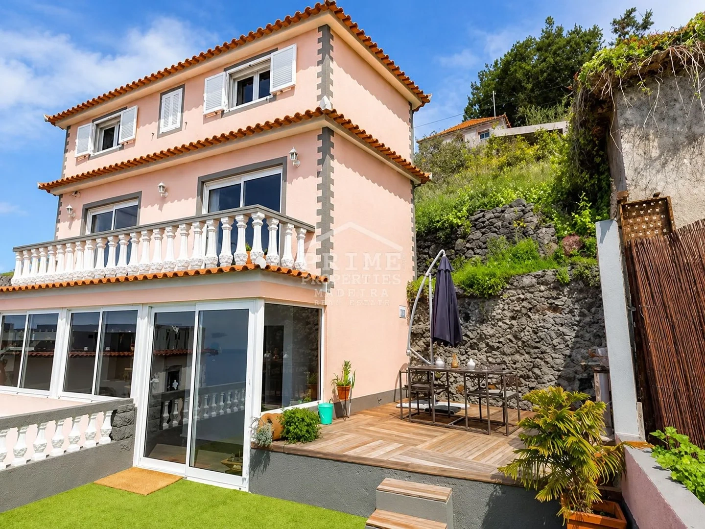 1 - vendita casa calheta madera portogallo