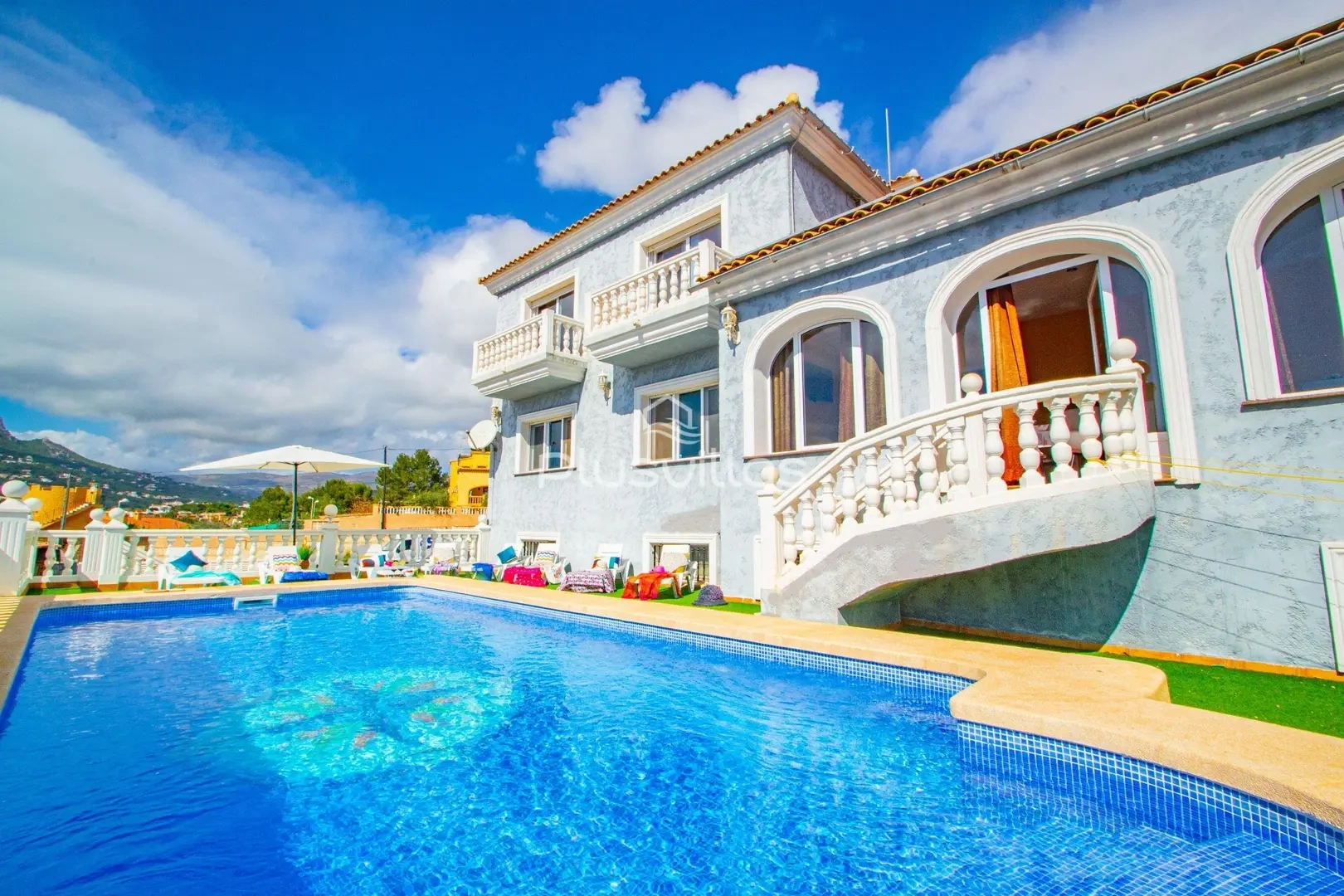 1 - verkauf villa strandpromenade calpe - costa blanca valencia spanien