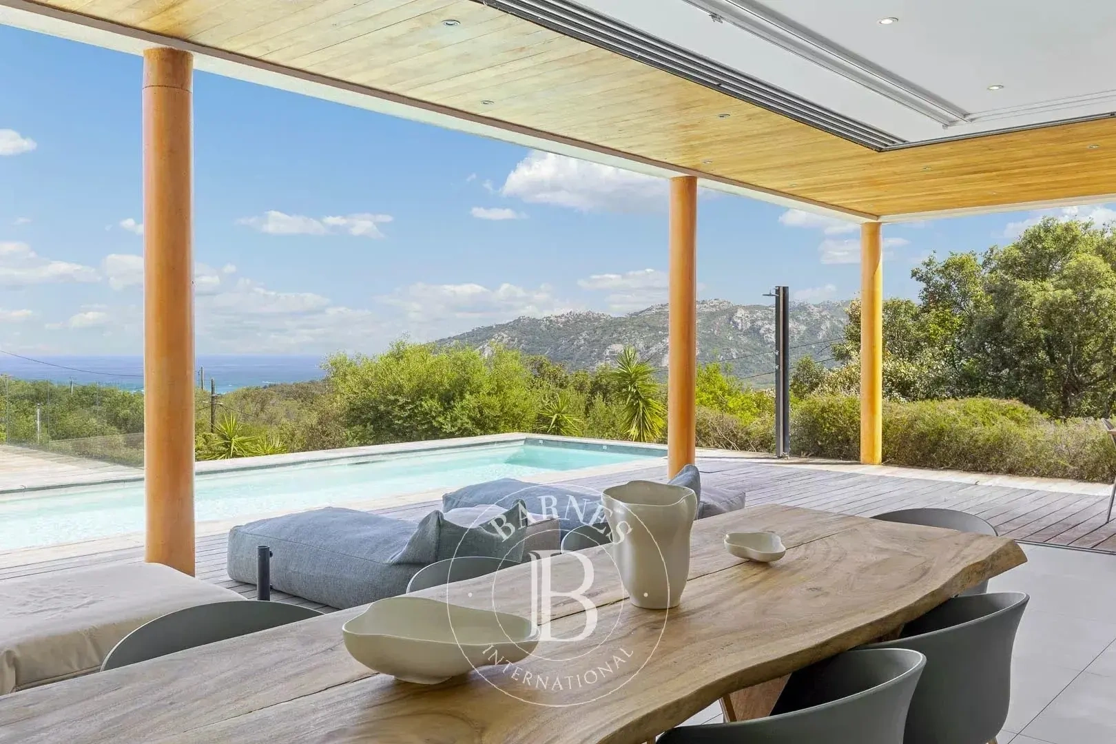 2 - sea view estate for sale in porto-vecchio corsica (south) france