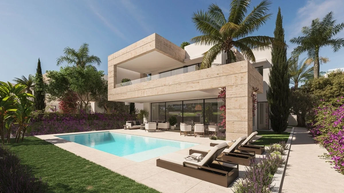 1 - vente villa estepona - costa del sol andalousie espagne