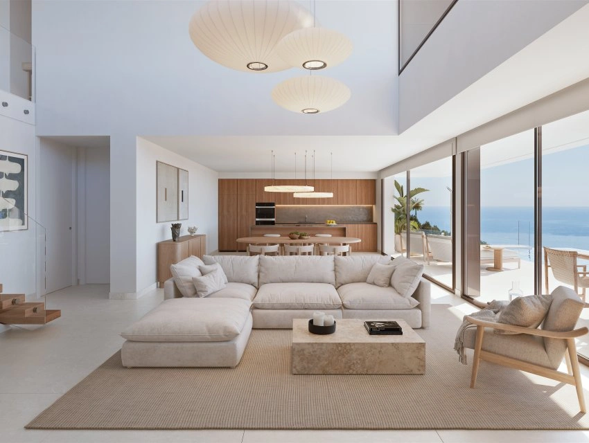 1 - venta casa vista al mar benitachell - costa blanca comunidad valenciana españa