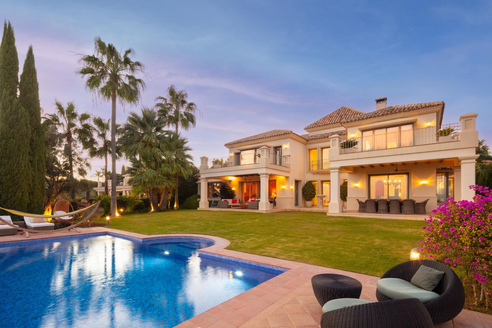 1 - venta casa vista al mar marbella - costa del sol andalucía españa