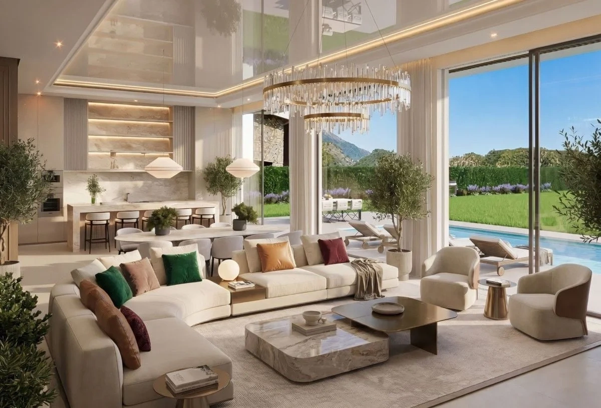 2 - venta villa benahavis - costa del sol andalucía españa