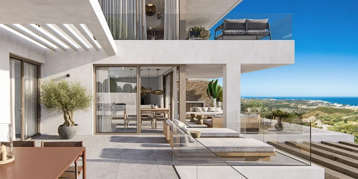 1 - vendita appartamento vista mare la cala de mijas andalusia spagna