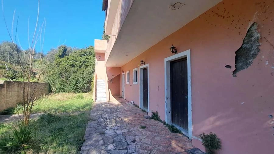 2 - vente propriété vue mer astrakerí îles ioniennes grèce