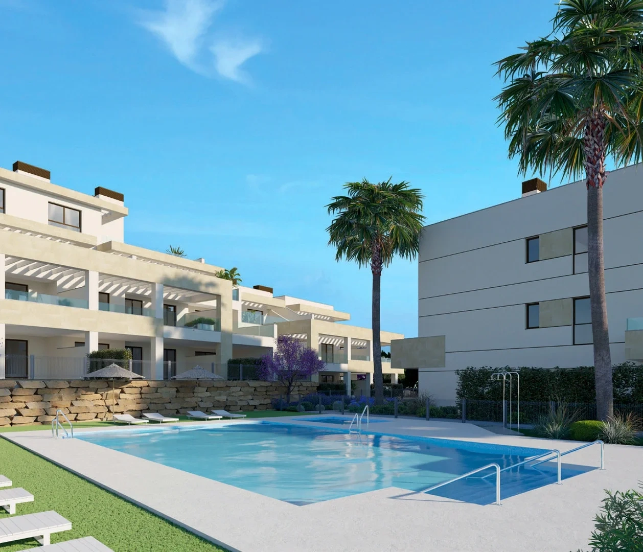 2 - venta apartamento vista al mar estepona - costa del sol andalucía españa