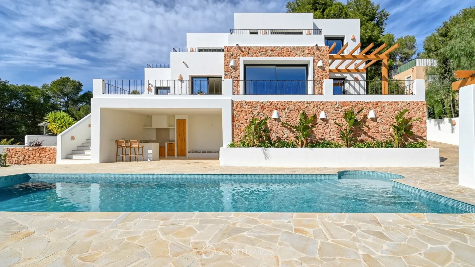 1 - vente villa vue mer moraira - costa blanca communauté valencienne espagne
