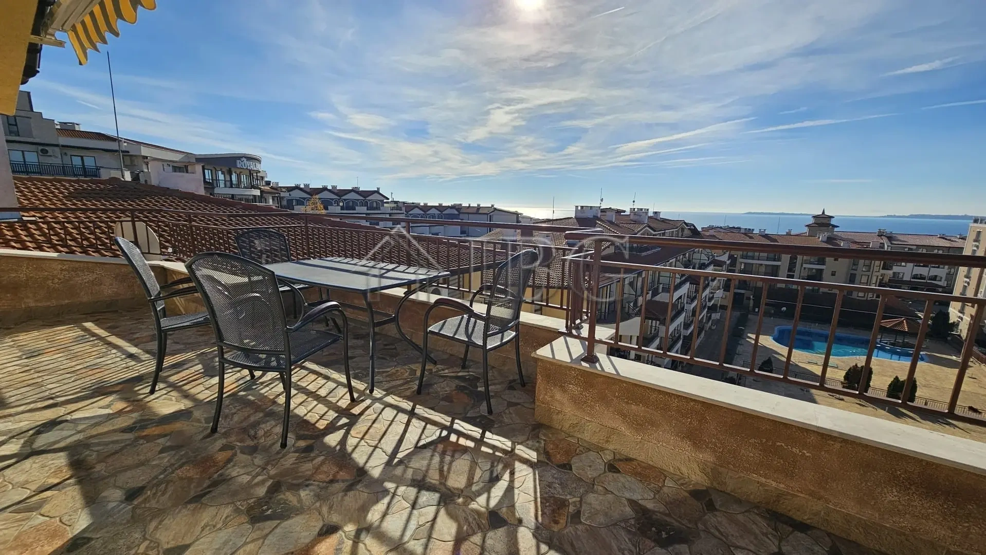 1 - vente appartement vue mer sveti vlas burgas bulgarie